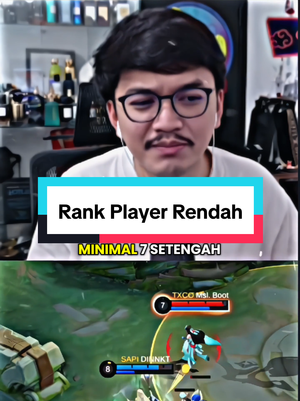 Tanggapan Mas Ade Soal Player Sekarang Bintang Ranknya Rendah #set1awanade #fyp #mplindonesia #MLBBNEXT2025 #SeasonsEndGiveaway 