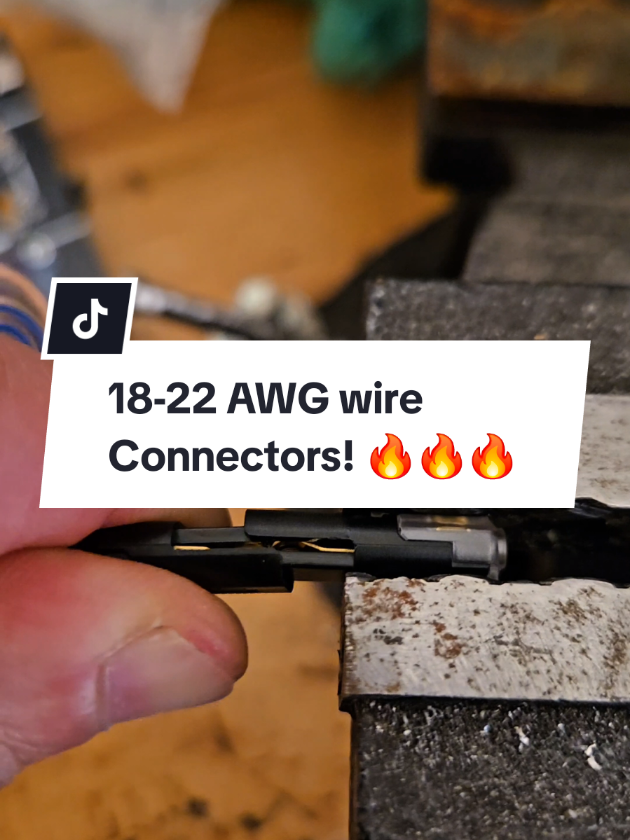 18-22 AWG wire connectors! #wire #wireconnector #electromecanica #mechanic #b2cpartsandtools 