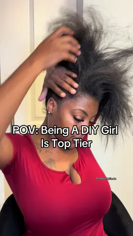 Being a DIY girl has literally never failed me! Today I am doing a super cute braided boho ponytail with Bantu knots using @ModelModelhair Water Wave Bulk Hair in 18 inches in the color 1B along with their Formation Braiding Hair. My hair turned out better than I imagined and it just made me realize how thankful I am to be able to do my own beauty maintenance. This hair can be found at your local beauty supply! #fyp #braids #bohobraid #bantuknots