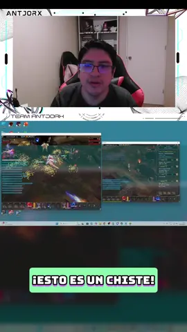 En este clip, te traigo un momento hilarante donde reflexiono sobre mi primer personaje y lo absurdo de este modo de juego. ¡No te lo puedes perder!#Chiste #Gaming #Humor #Entretenimiento #Streamer
