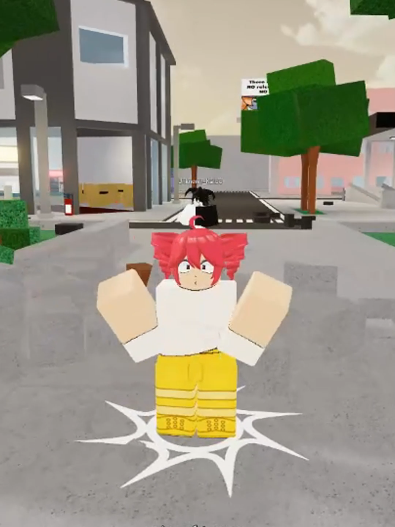 BirdBrain Baby! :3 #birdbrain #kasaneteto #jujutsushenanigans  #roblox #music #vocaloid