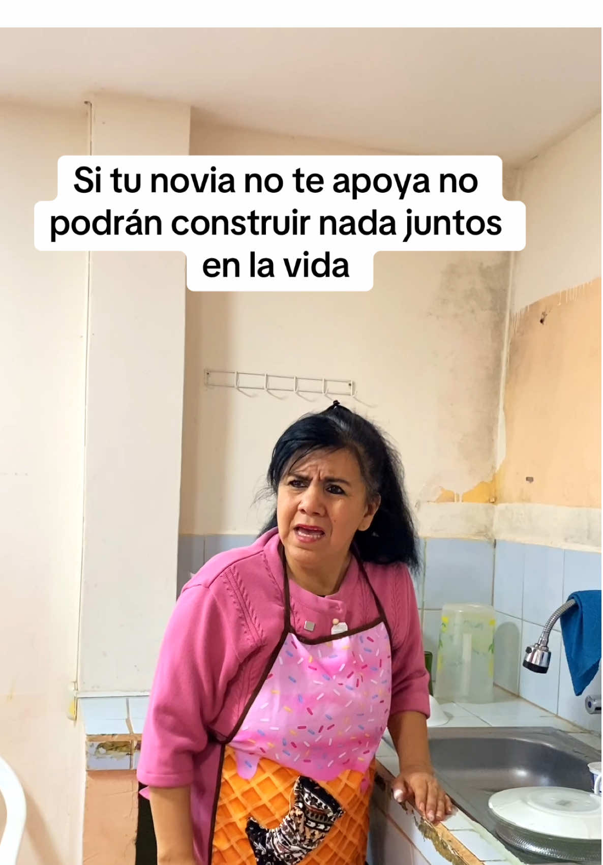 Si tu novia no te apoya en nada no podrán construir nada juntos en la vida #reflexion #novelas #usa #mexico 