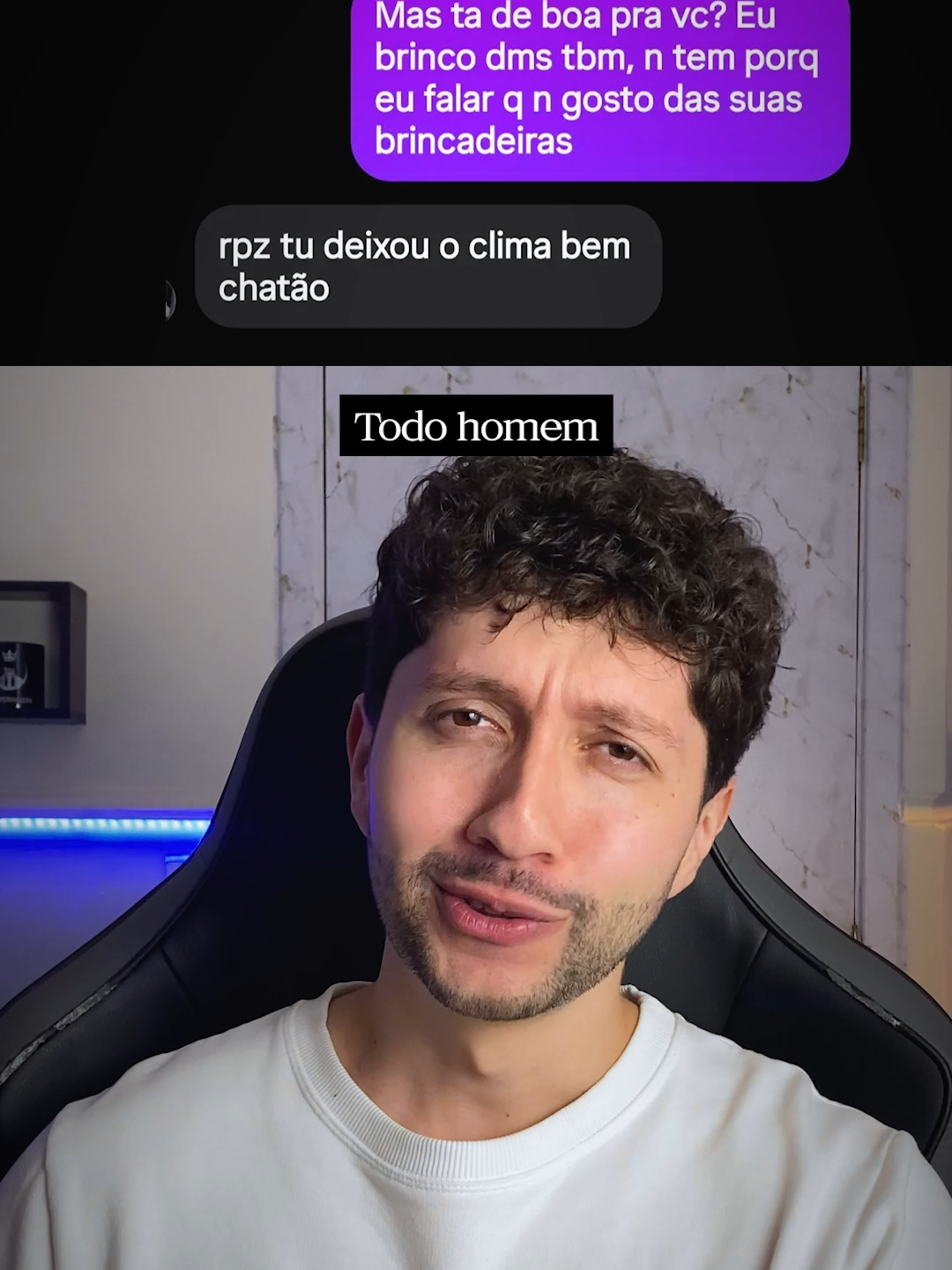 Analisando conversas broxantes parte 57