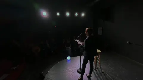 A poetic tribute to Lucille Clifton, freedom, and finding home, by Sarah Messmer at our event on 2/15/2025 The Story Exchange is a 