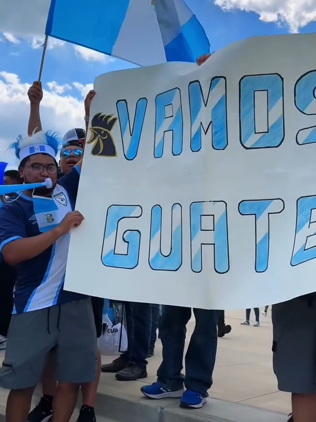 ¡ESTA ES! 💙🤍 #guatemala #selecciondeguatemala #futbolguatemala #eliminatorias2026 #concacaf 