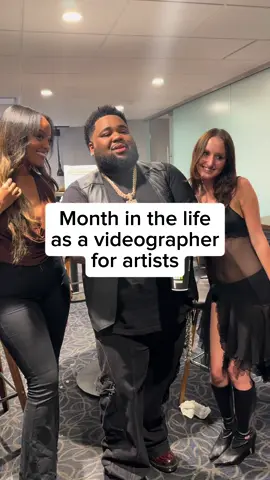 Month in the life filming for artists #fyp #videography #rap 
