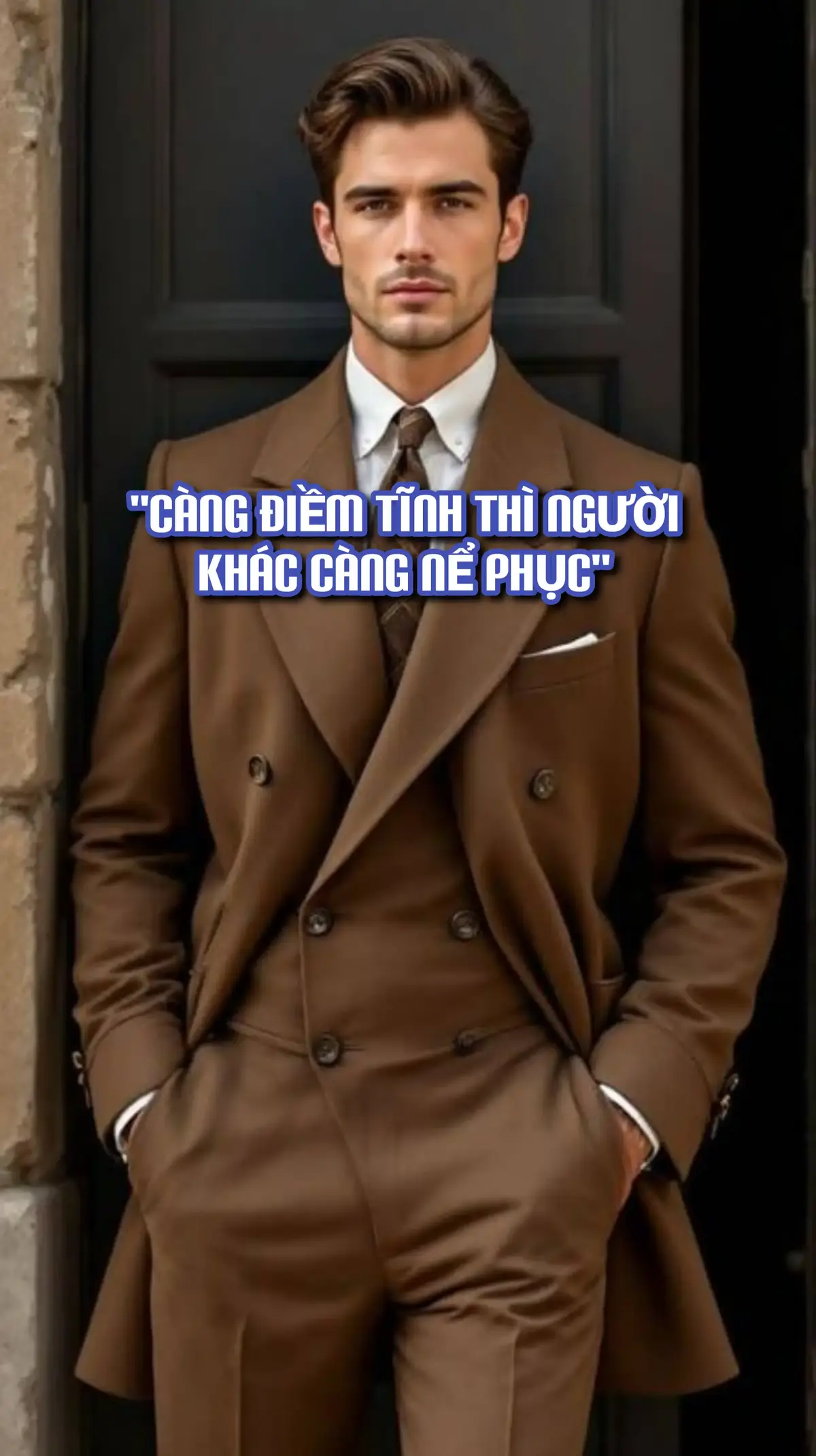 Có những người, bước đi giữa cõi đời, chẳng cần cao giọng, chẳng cần phô trương, vậy mà khiến người khác tự nhiên phải nghiêng mình kính nể. Vì sao? Vì trong ánh mắt họ có sự vững chãi, trong hơi thở họ có sự tĩnh tại, trong từng lời nói họ có sự tiết chế và độ lượng. Điềm tĩnh – không phải là im lặng vì sợ hãi, cũng chẳng phải nhu nhược vì yếu đuối. Điềm tĩnh là một loại khí chất, được rèn giũa qua gió sương, tôi luyện trong thất bại, trưởng thành giữa bao nhiêu va chạm. ——— 1. Người nóng nảy thường thua ngay từ khi chưa bắt đầu Cổ nhân nói: “Người trị quốc cần tĩnh, người tu thân cần nhẫn.” Kẻ nóng nảy, lời chưa kịp thốt đã làm hỏng việc. Người vội vàng, việc chưa kịp nghĩ đã chuốc lấy thất bại. Bao nhiêu mối quan hệ đổ vỡ, bao nhiêu cơ hội tuột mất… phần lớn đều từ một cơn bốc đồng. Người điềm tĩnh, trái lại, giống như mặt hồ phẳng lặng. Có sóng cũng không vội dậy, có gió cũng không xao động. Khi mọi người mất bình tĩnh, chính sự điềm đạm của họ trở thành ngọn đèn soi lối. —— 2. Điềm tĩnh là sức mạnh âm thầm Điềm tĩnh không cần khoa trương. Nó giống như núi cao trầm mặc, chẳng cần động, vẫn khiến muôn loài phải ngước nhìn. Người điềm tĩnh không bị cuốn theo lời khen chê. Họ biết rằng lời khen quá mức có khi là thử thách, còn lời chê cay độc chỉ là gió thoảng. Trong thương trường, người điềm tĩnh nhìn thấu cục diện. Trong tình cảm, người điềm tĩnh biết khi nào tiến, khi nào lui. Trong đối nhân xử thế, người điềm tĩnh chẳng cần áp chế ai, mà khiến người khác tự nguyện tôn trọng. —— 3. Càng điềm tĩnh, càng nắm quyền chủ động Thế gian có câu: “Tĩnh thắng động, nhu thắng cương.” Điềm tĩnh giúp con người giữ tâm trí sáng suốt. Trước biến cố, họ không cuống loạn, nên tìm được lối ra. Trước tranh cãi, họ không to tiếng, nhưng một lời nói ra đủ khiến người khác im lặng. Có người từng nói: “Khi bạn nổi giận, bạn đã mất đi nửa cuộc chơi.” Quả đúng vậy. Điềm tĩnh chính là giữ vững tay lái, không để cảm xúc dẫn mình đi vào vực thẳm. —— 4. Điềm tĩnh – phong thái của bậc trí Người từng trải càng nhiều, càng chọn sự lặng lẽ. Người hiểu đời càng sâu, càng không muốn tranh biện. Điềm tĩnh không phải là trốn tránh, mà là một loại minh triết: hiểu rằng mọi thứ đều có quy luật, mọi việc đều có thời gian. Chính vì thế, càng điềm tĩnh thì càng toát ra uy nghiêm. Người khác nhìn vào, tự khắc sinh lòng kính trọng, bởi họ cảm nhận được một sức mạnh không cần ồn ào, nhưng khiến ai cũng phải dè chừng. —— 5. Điềm tĩnh – con đường đi đến trưởng thành Tuổi trẻ thường dễ nổi giận, dễ phô trương, dễ nóng vội. Nhưng càng trưởng thành, ta càng nhận ra: thứ khiến con người tỏa sáng không phải tiếng ồn, mà là sự an nhiên trong tâm. Điềm tĩnh chính là cội nguồn của tự do. Khi bạn điềm tĩnh, bạn không bị ngoại cảnh điều khiển, không bị cảm xúc chi phối. Khi bạn điềm tĩnh, bạn làm chủ chính mình – và đó là thắng lợi lớn nhất đời người. ——— 🌿 Người ta nể phục không phải vì bạn nói thật hay, cũng chẳng vì bạn khoe thật nhiều, mà là vì trong bạn có sự vững vàng mà họ thiếu, có sự tĩnh tại mà họ khao khát. Nhớ rằng: Điềm tĩnh không làm bạn yếu đi, mà khiến bạn trở thành ngọn núi vững chãi giữa phong ba. Càng điềm tĩnh, bạn càng khiến người khác phải ngước nhìn và kính trọng. #trietlycuocsong #baihoccuocsong #tinhthuc #conhanluandao888 #truyencamhung 