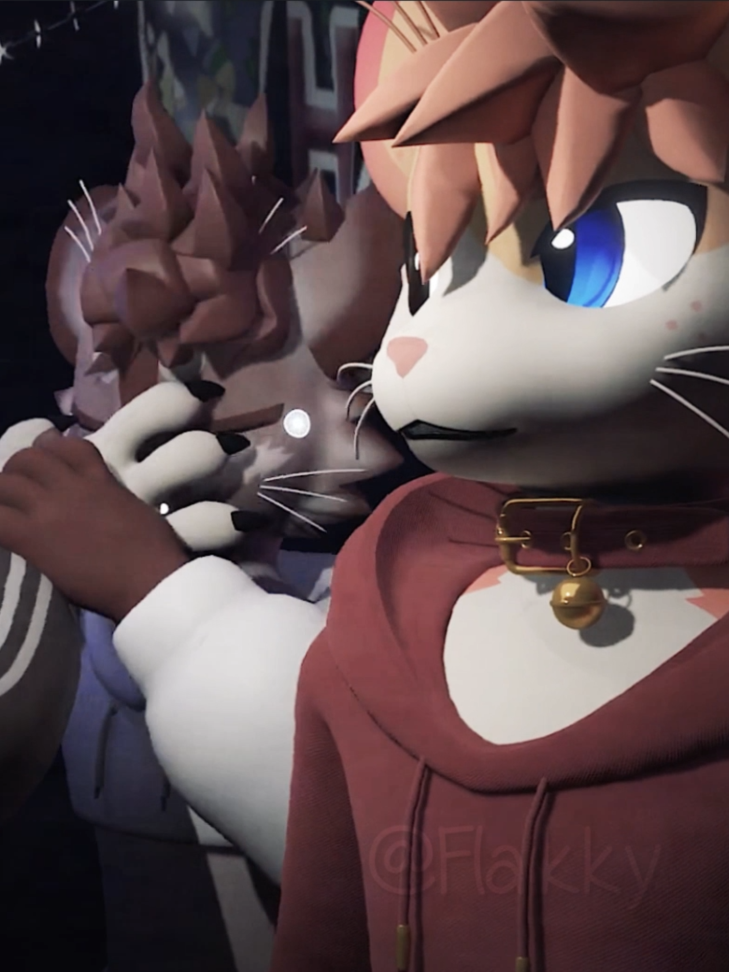 Could you repeat that? #animation #3Danimation #vrchat #mayu @hyroe
