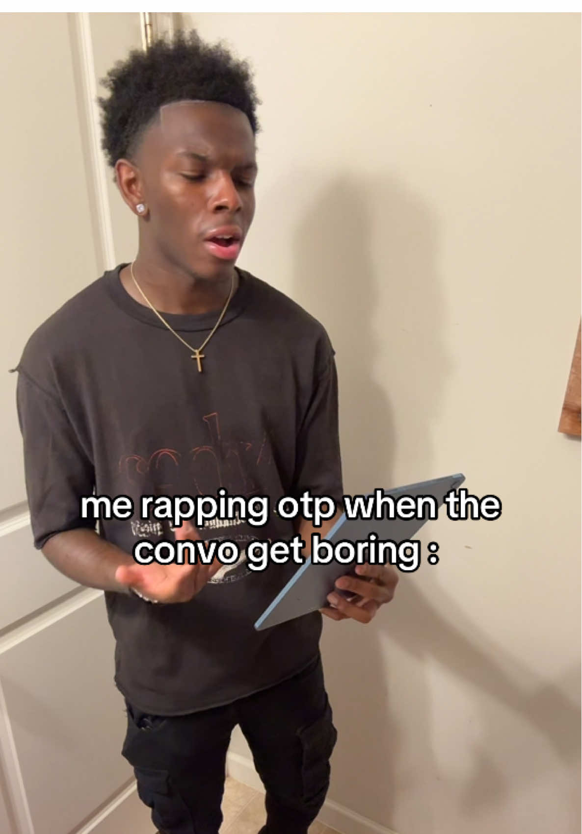 I’m quick to start rapping 😂😂😂😂!!! #facetime #foryou #foryoupage #funny #reels 