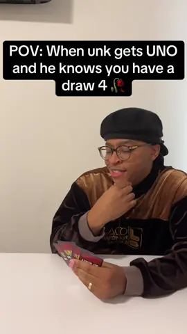When Uno games get serious 😂 #teeezythreezy #fyp #uno #trending 