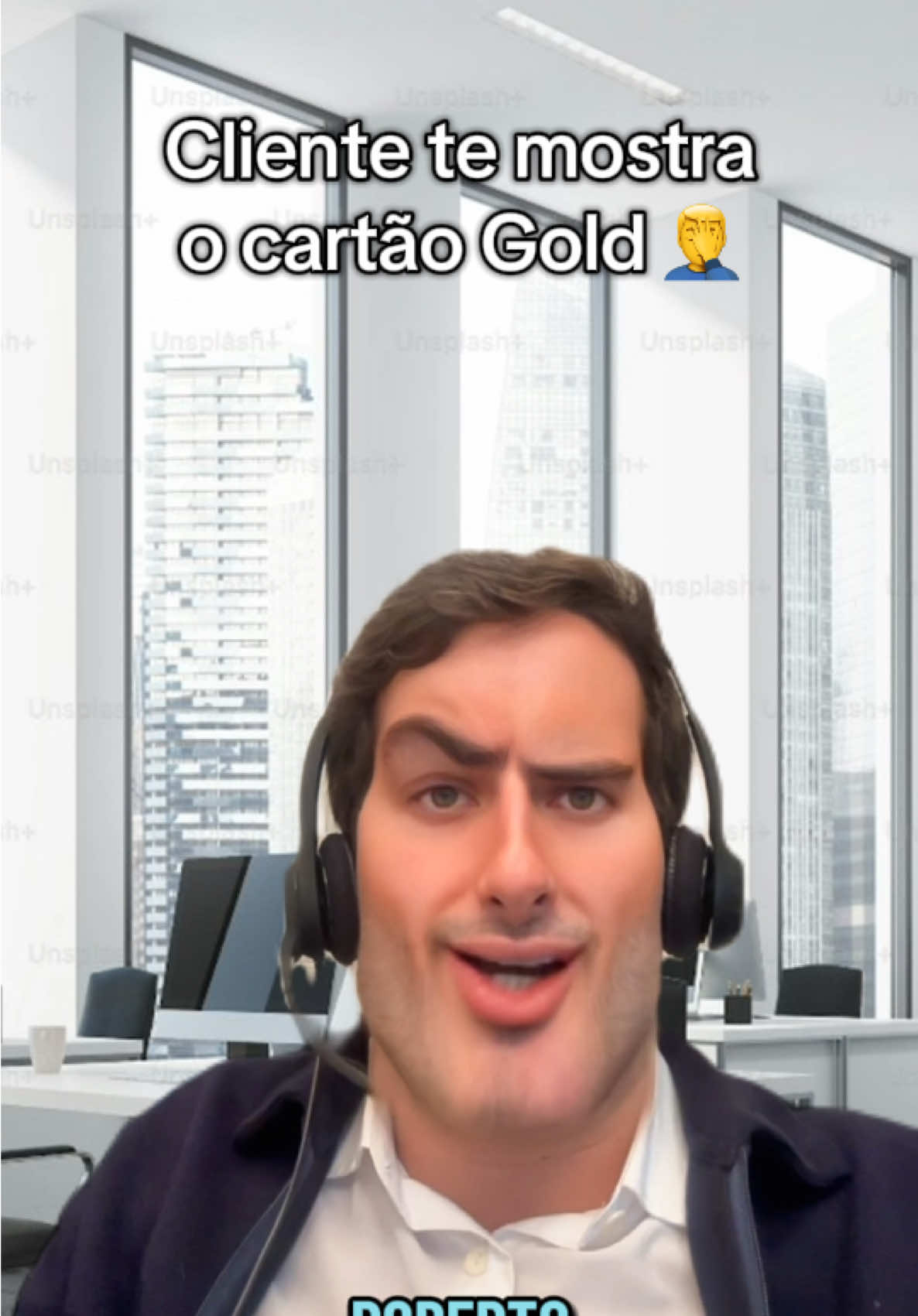 Cartão gold é tipo andar de carro popular.. Te leva, mas não te eleva. 🥂