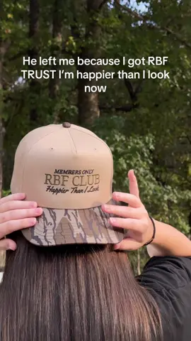 RBF Club trucker hat #truckerhat #rbfchallenge #rbfqueen #rbf #happiernow 