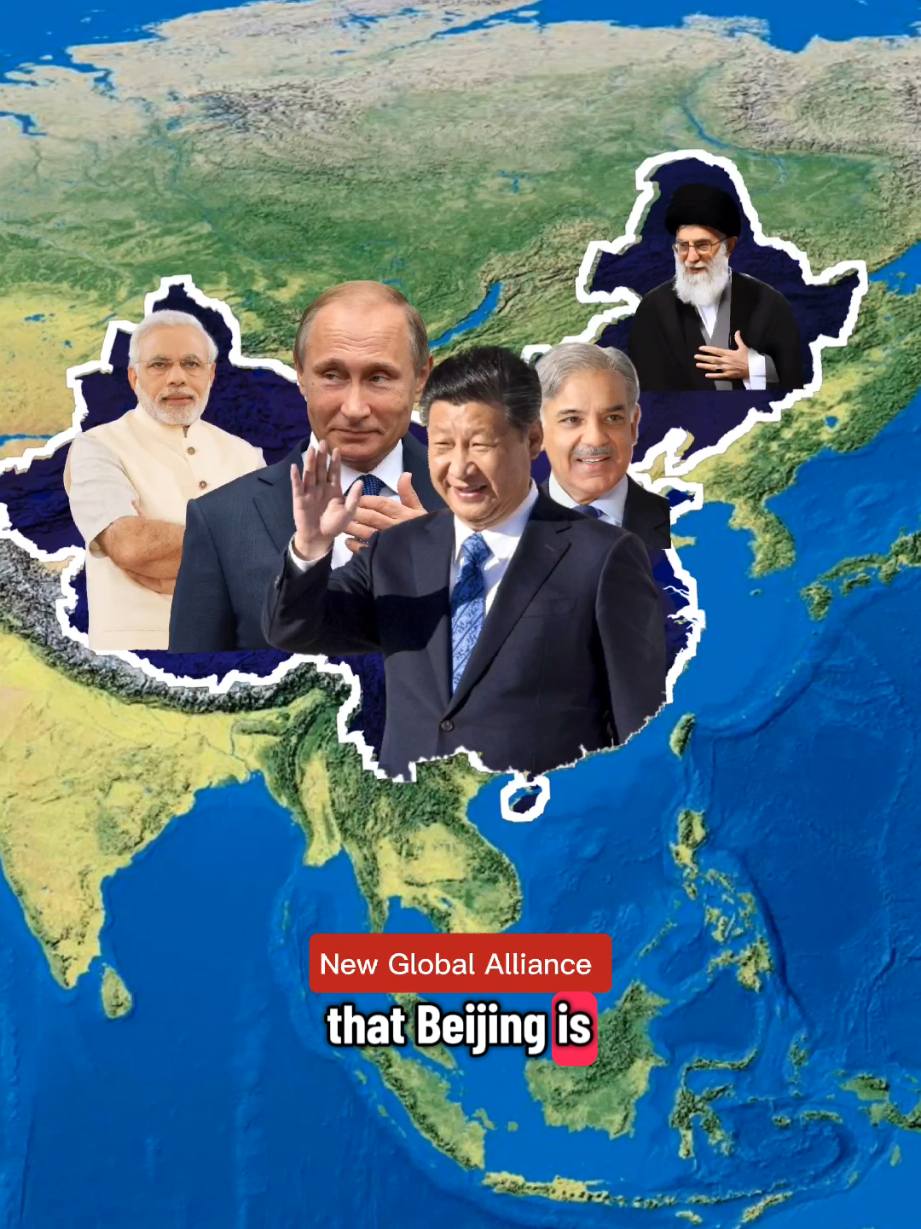 China Make New world Order with Russia And North Korea  #breakingnews #unitedstates #china #tiktoknews 