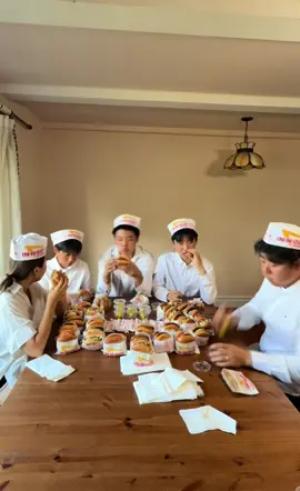 My family takes on 35 In n out cheeseburgers!!! #innout #35cheeseburgerchallenge #35cheeseburgers #jesus