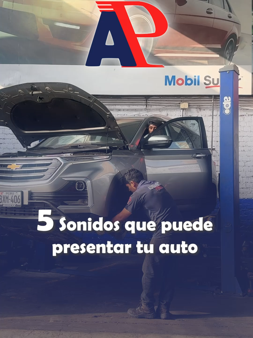 5 Sonidos que puede presentar tu auto #tallerautomotriz #amortiguadores #chiclayo_peru #carros #Dirección #sonidos #alineamientopisfil #MecánicaAutomotriz #arequipa #chiclayo_perú #llanta