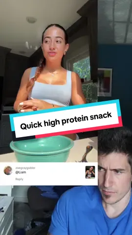 Love the quick easy high protein snacks…. Might just skip the cottage cheese next time 🫠 @demetra dias #protein #snack #tuna #EasyRecipe #cottagecheese 