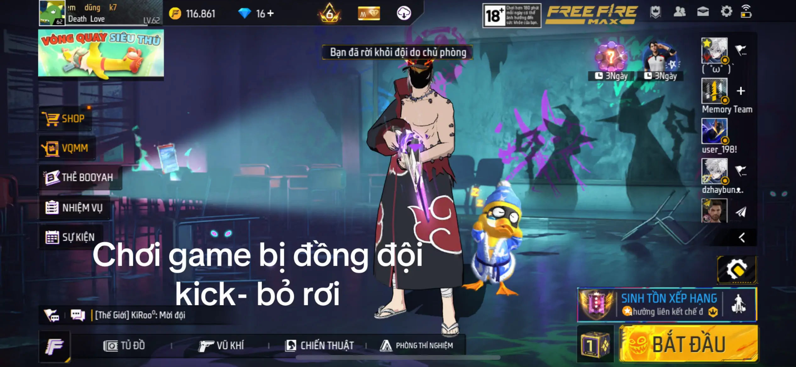 Có gắng để một mai hoàn hảo hơn!! #free_fire #garenafreefire #xuhuong #vietdung #fyp 