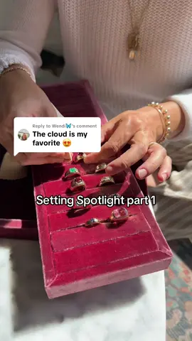Replying to @Wendi🦋 Which signature Starling Setting should we spotlight next? #StarlingJewelry 