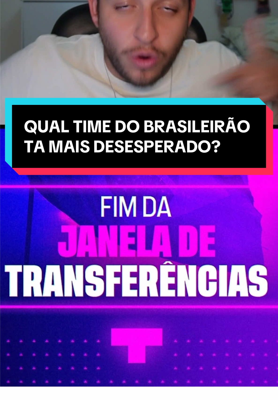 QUAL TIME DO BRASILEIRÃO TA MAIS DESESPERADO? #santos #vasco #galo #atleticofotaleza #futebol 