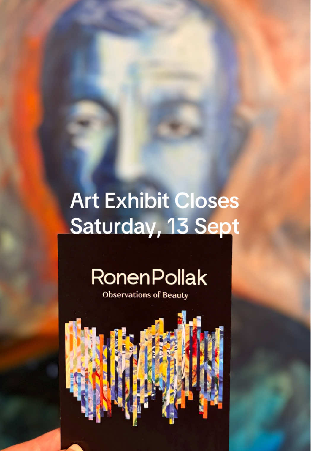 The Upside Down LA Cafe will have Ronen Pollak’s art displayed until Saturday, 13 September. This Israeli artist’s passion for capturing beauty in the world in his paintings.  Don’t miss this opportunity to see his pieces displayed in Westwood, Los Angeles.  #JewishTikTok #IsraeliArt #JewishArtist #AmIsraelChai #arttok 