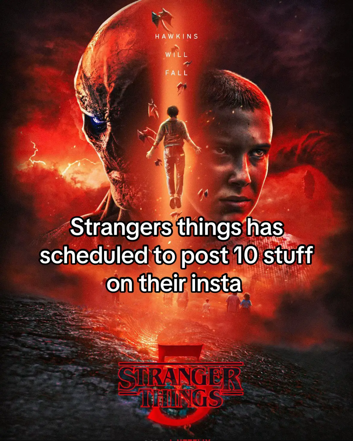 #strangerthings #fyppp #strangerthings5 #fyp #milliebobbybrown 