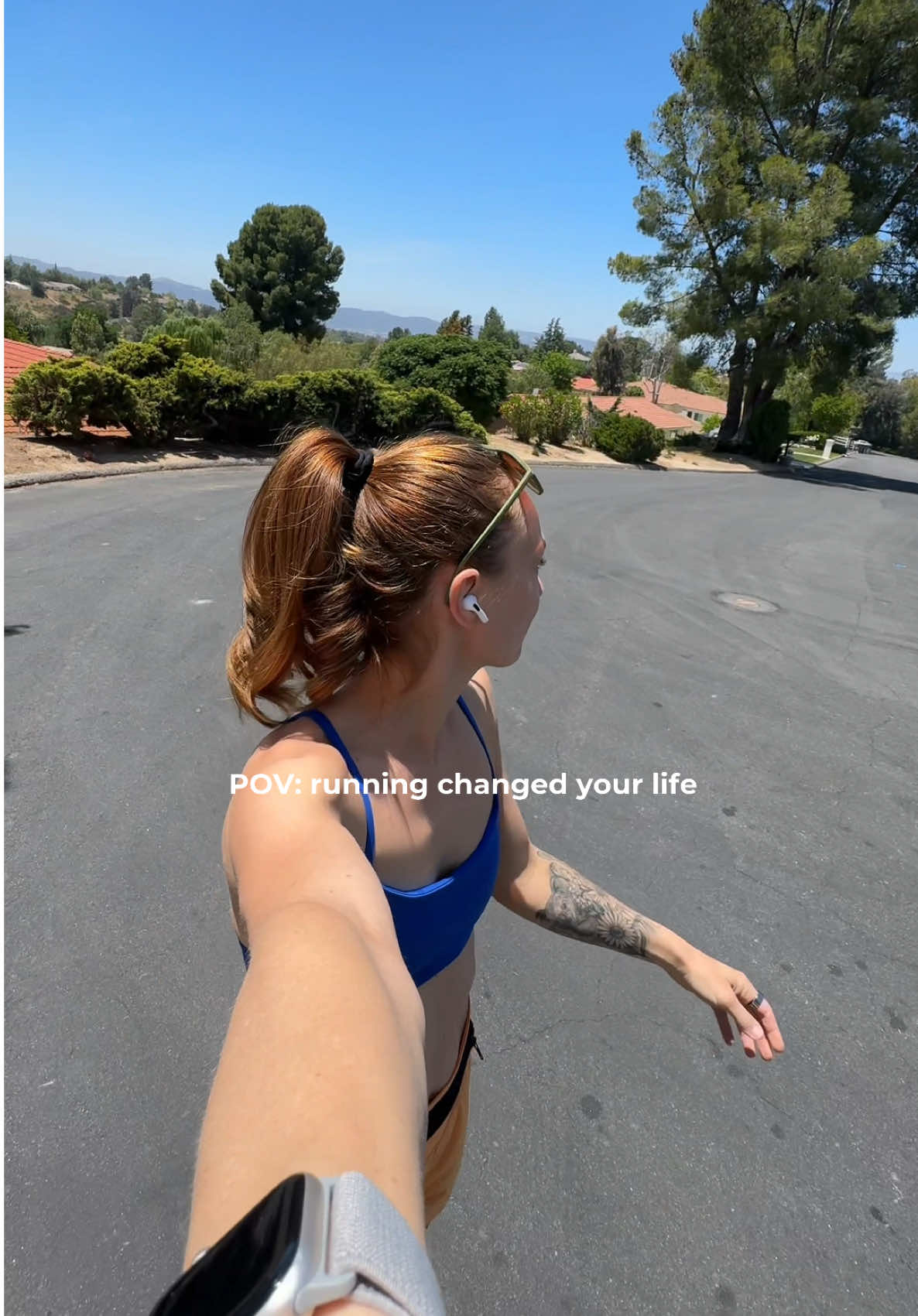 I started running in the beginning of April, not knowing how much it would change me. So grateful for this journey! #Running #runtok #beginnerrunner 