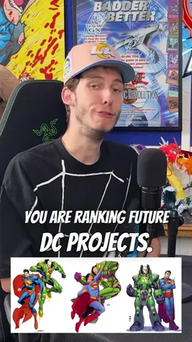 What is your most anticipated future DCU project ??? For hat guy , it’s The Batman Part II , Supergirl Woman of Tomorrow ,and Superman Man of Tomorrow ! @Wafellow #jamesgunn #dcu #thebatman #dc #tiktokfilmtvcompetition 