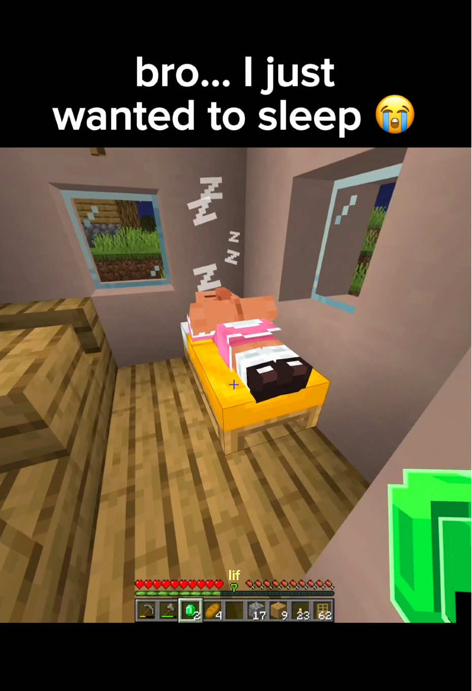 my bad bro… 😭🙏 #Minecraft #minecraftmemes #minecraftclips 