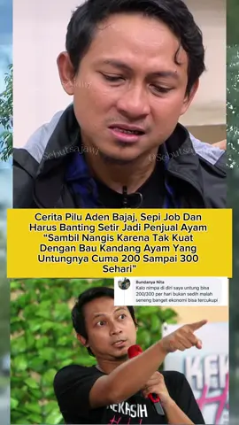 Tangis Aden Bajaj menceritakan kondisi nya saat ini… #fyp #trending #artisindonesia #trans7 #aden 