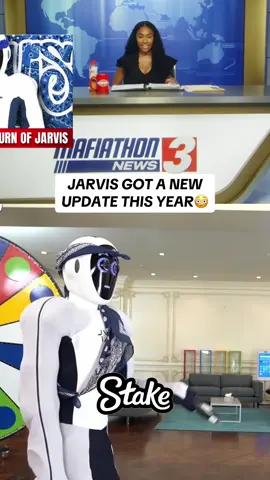 the 1x robot made it to the news #fyp #kaicenat #jarvis #mafiathom3 