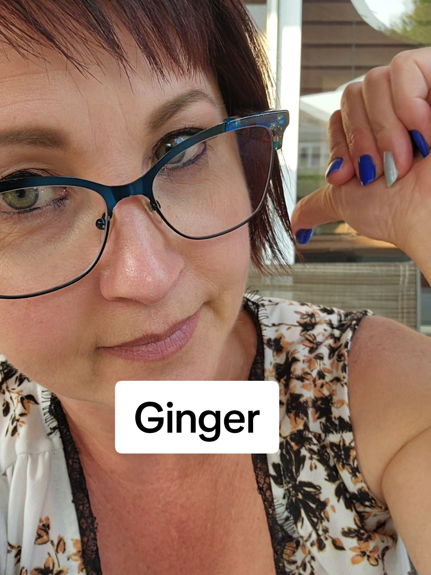 Replying to @geoffstark  ginger in your heehaw #themoreyouknow 