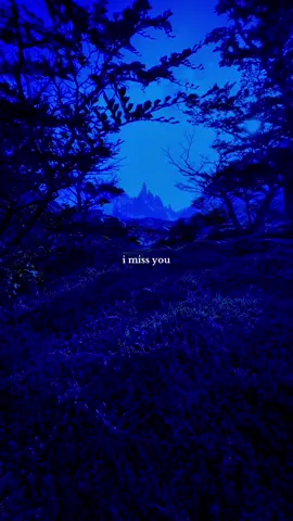 song: “i miss you” (Sped Up) –  @i used to be happy 