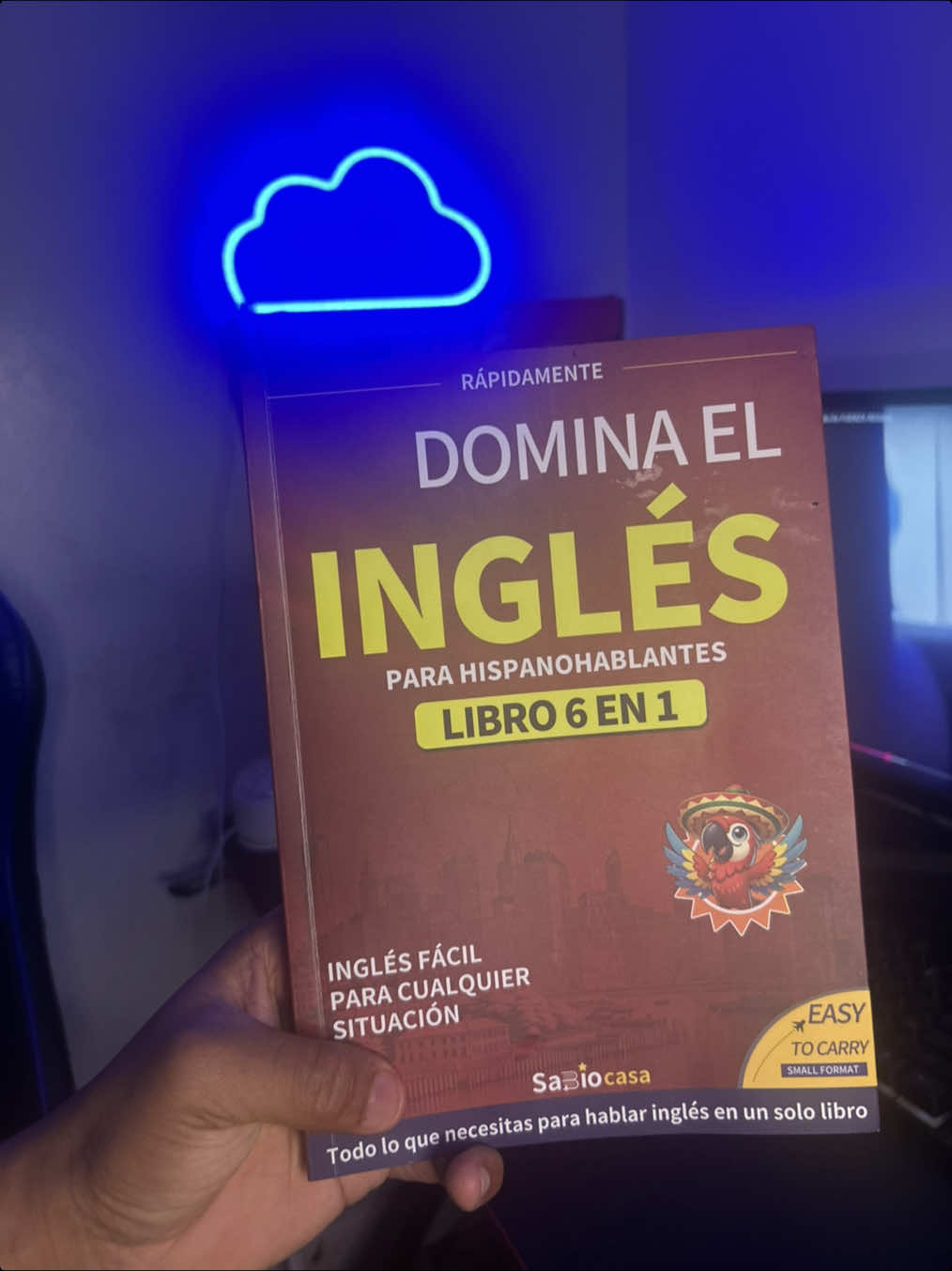 #aprendeinglés #libroparaaprenderingles #dominaelinglés #inglesfacil 
