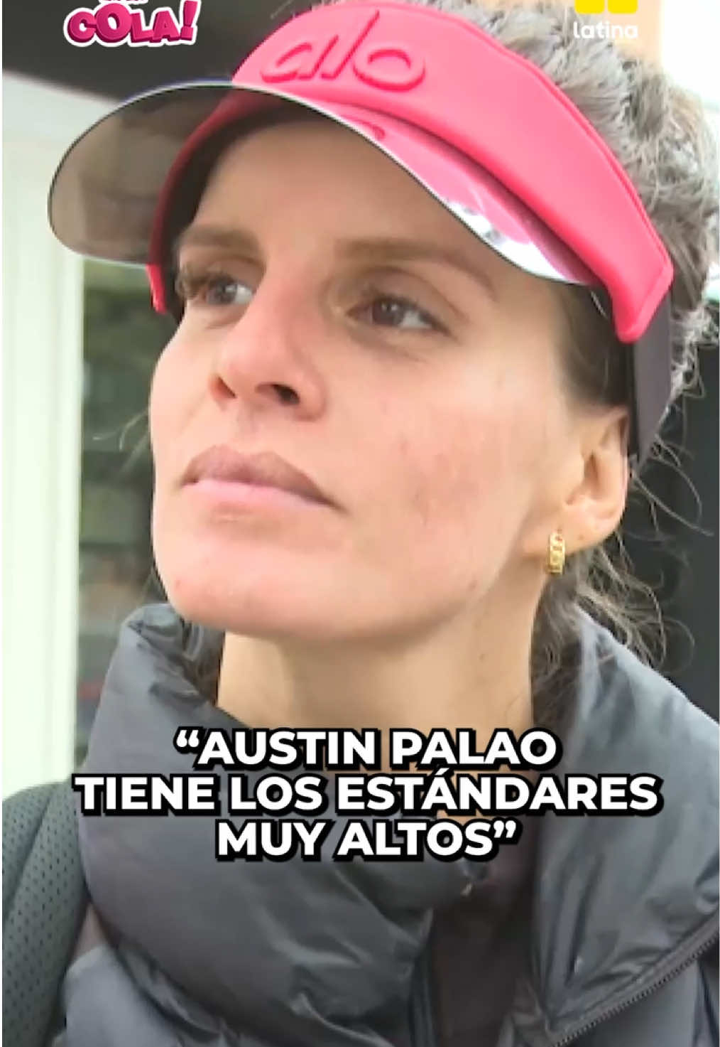 Así que a Austin Palao le gustan las chicas TRANQUILAS 👀🔥  #ponteenlacola @Latina Televisión 