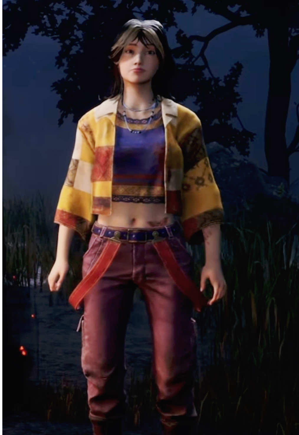 เสียงไทยของน้อง vee boonyasak survival คนใหม่ เป็นคนไทยคนแรกของเกมเดดบาย she’s so pretty , i love her 😍 #veeboonyasak #krasue #deadbydaylight #survival #fypシ 