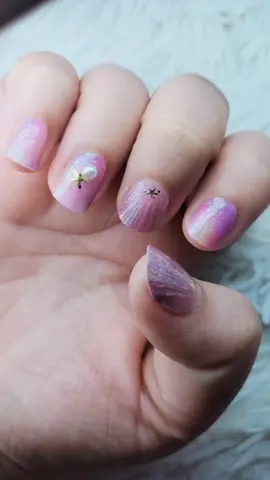 Perfect nails with @ohora USA 🙂‍↕️🫶🏻 set N Mermaid Love🧜🏻‍♀️🐚 My favs🥰✨ #nailsartvideos #nailtutorial #ohora #pressonnails 