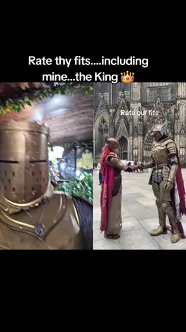 #duet with @Yannisammar #Cosplay #kingemilio #kingemiliothearmoredone #medieval 