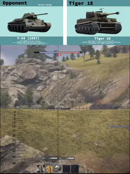 Tiger E terminates all #warthunder #tank #fyp #CapCut #incredibles