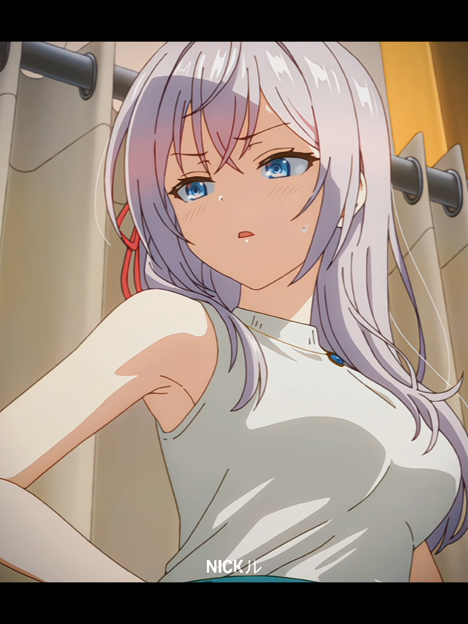 She so fine 🤍 #alyasometimeshidesherfeelingsinrussian #alya #roshidere #animegirl #animefyp 