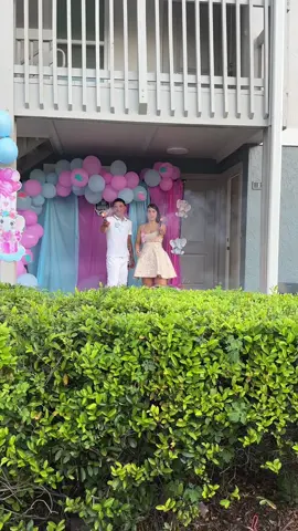 Let’s go find out the GENDER☺️#genderreveal #genderrevealparty #boy #girl #party 