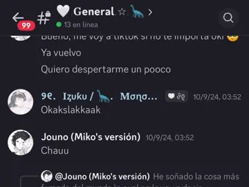 Los amo muchísimo, me salvaron la vida. Me ayudaron más que a cualquier persona, al final todo quedó en un recuerdo más, creceremos y tomaremos nuestros caminos. “Solo gente virtual, exageras” no, no exagero, ahí fui feliz, y lo recordaré por toda mi vida, cuando pasen los años y diga “recuerdo cuando tuve aquel team multifandom” todo será nostalgia, aquella nostalgia que me consume. 1 año desde que tome la mejor decisión que pude tomar nunca, crear el team “pink star house” con la ayuda y el apoyo de todos los miembros. Los amo 💚 Atte: Izuku  ( no puedo etiquetar a todos, una disculpa.)  @☕  ׅ  ˊ Arisita   ୭ᰍ  𓂂۟◦ @neka ˖ . ݁ ꪆৎ @🦈⋆.𝓥𝓲𝓬⋆𖦹° 𓇼 @La puta personal de Loki @Oliver (Jouno's husband) @🍕tengo hambre🍕 @caudillo_vuelve @duh (brittany's bf) @★Hitchie [Dazai Kinnie]★ @💭 /𝓗yun 𓍯 (Han's wife) 🐿️ @˖       𑣲     𝐂arla    ﹒　  † 