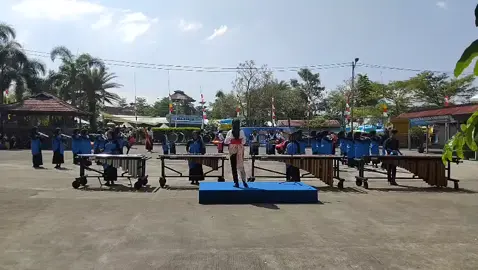 Bahana Swara Matsaka MB MTsN 2 Ciamis semi konser #amperawaterpark  #mtsn2ciamis  #fyp 