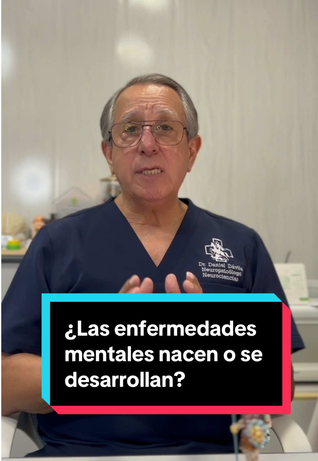 ¿Las enfermedades mentales nacen o se desarrollan? 🤔 Descubrí qué factores pueden marcar la diferencia. #drdavila #drdavilanolasco #honduras #enfermedadesmentales 