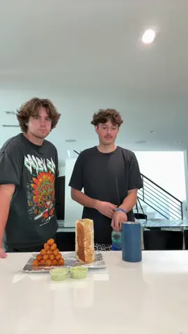 Land a flip = take a bite @Carson Genal 