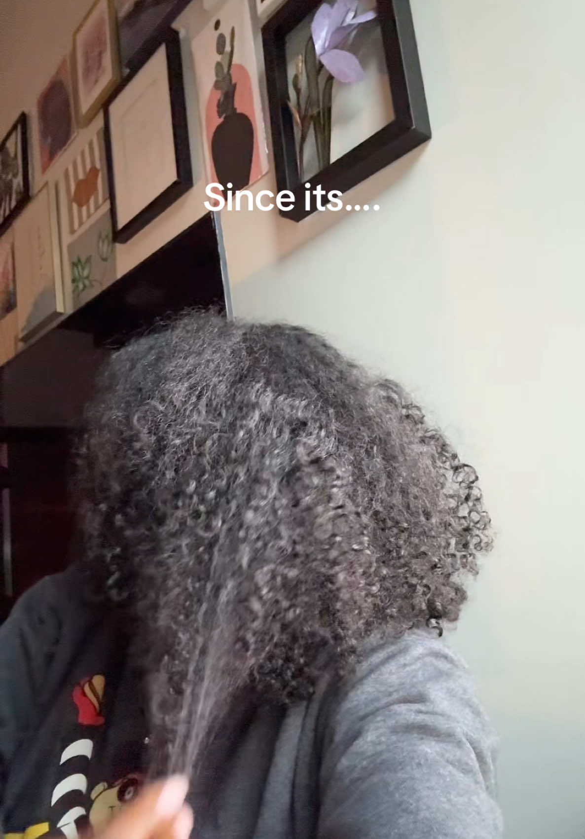 The 3rd of September  Also fro appreciation day # (no grays it’s just shiney & healthy)