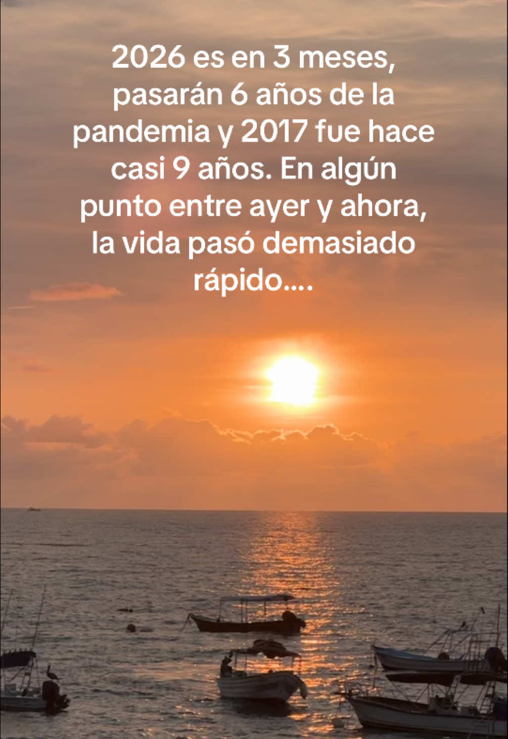 La vida pasa y no se detiene, a disfrutar el aquí y el ahora 😎 #reels #reflexion #memories #feedback #access 