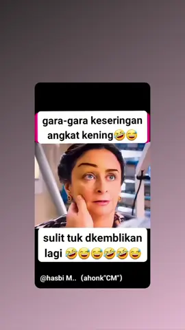 akibatnya kalo sering ngangkat Alis😁#vidiotiktok_viral #vidiolucu #tiktokviral 