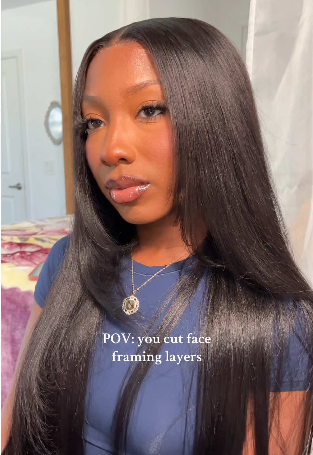 Nadula Bye Bye Knot Pre everything 7x5 Yaki straight 24'' @nadula hair @nadulahairshop_  #nadularhair #nadulahairwig #yakistraight #RushTok2025 #yakiwig 