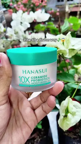 #hanasui  #moisturizer  #10xceramide 