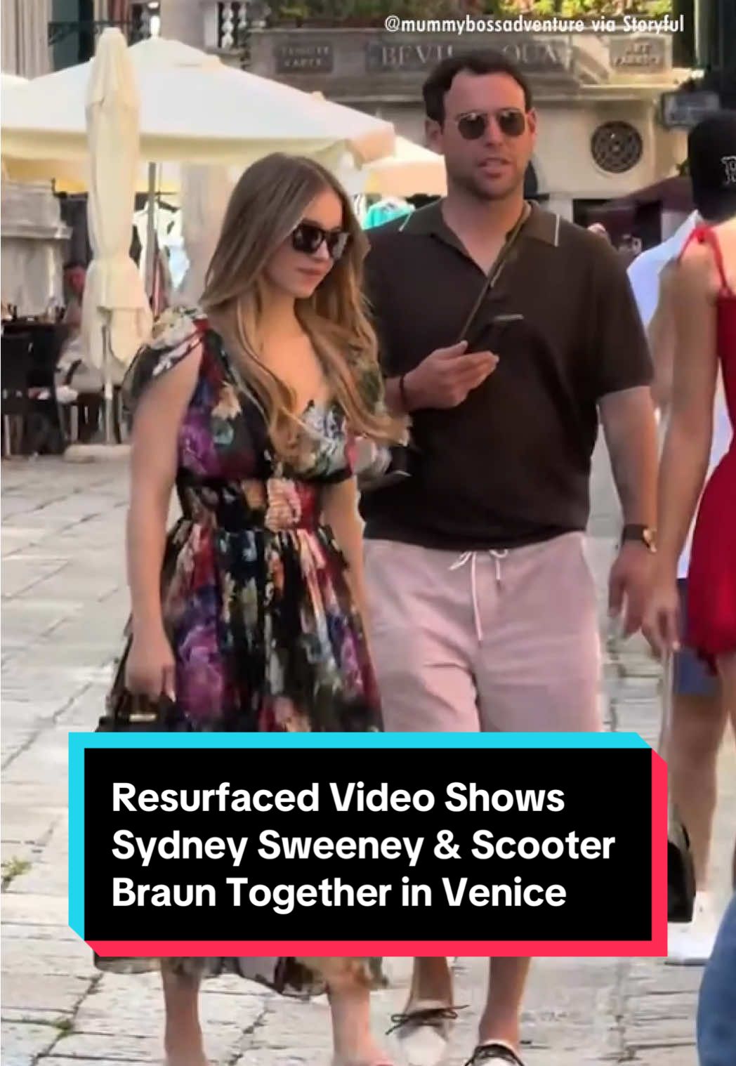 #SydneySweeney and #ScooterBraun are 